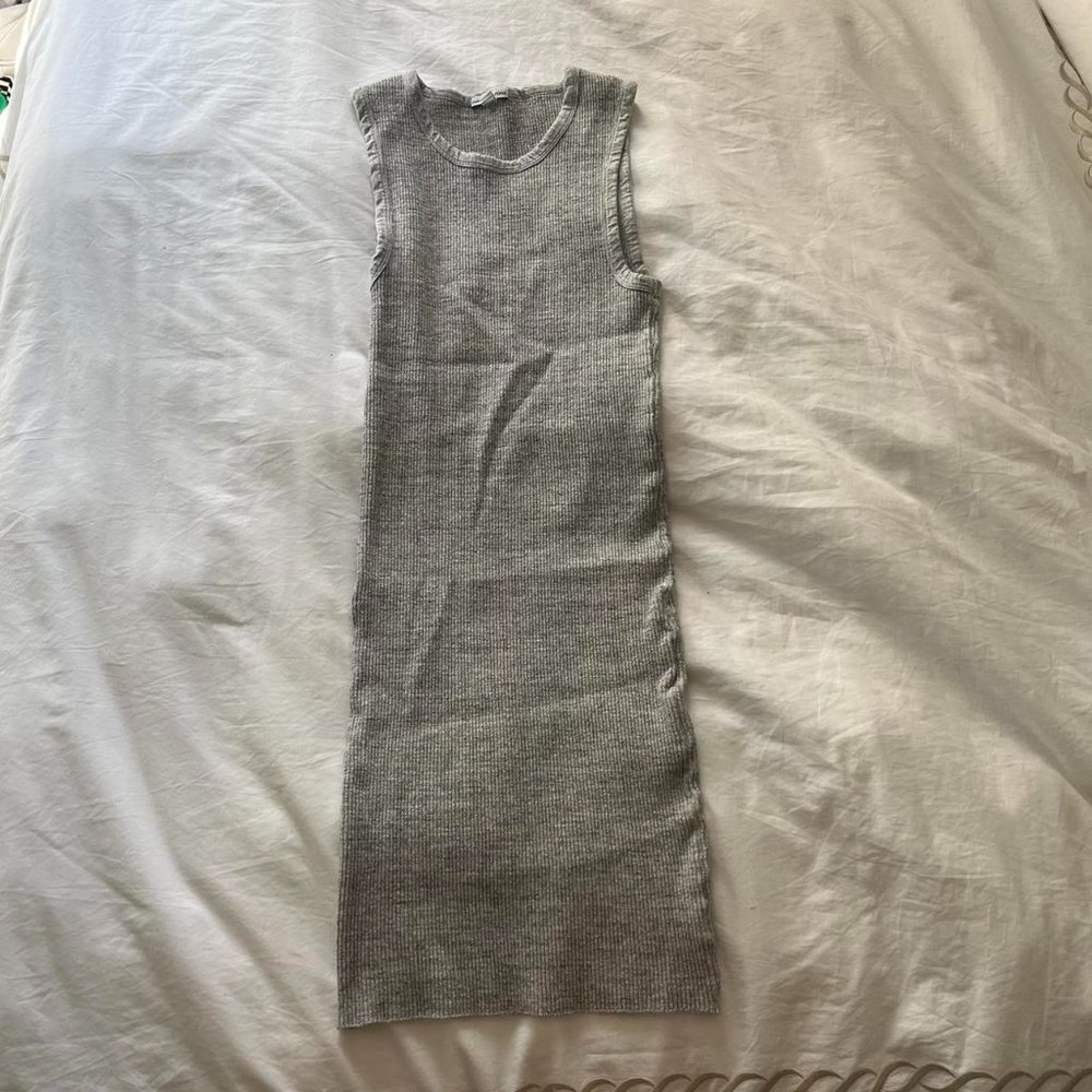 James Perse Knit Midi/maxi bodycon Dress